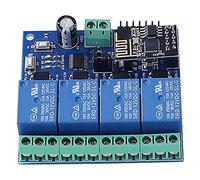 Beausoleil DC 12V ESP8266 ESP-01 Module de Relais à 4 Canaux Module WiFi pour IoT Maison Intelligente TéLéPhone Mobile APP ContrôLeur Relais WiFi