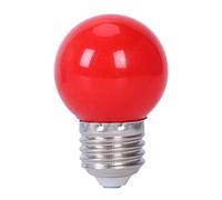 Beausoleil E27 3W 6 SMD LED Lampe une éConomie D'éNergie Globe Ampoule AC 110-240V, Rouge