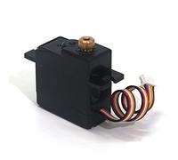 Beausoleil Engrenage MéTallique Servo 5 Fils pour 1603 1604 SG1603 SG1604 1/16 Voiture TéLéCommande Mise à Niveau PièCes Accessoires