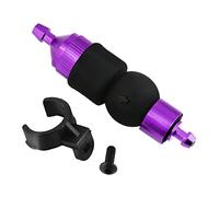 Beausoleil Filtre à Carburant PièCes de Moteur Nitro PièCes de Rechange pour RéServoir de Carburant pour Voiture ModèLe 1/8 1/10 RC Redcat, Violet