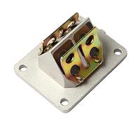 Beausoleil PièCes de Rechange de SystèMe D'Air D'Assemblage de Soupape à Clapet D'Admission pour DT125 RS125 DT 125 Dispositif D'Admission D'Air de Deux Temps 125CC