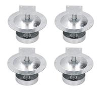 Beausoleil Pieds de Ruche Anti-Fourmis en Acier Inoxydable Dispositif Anti-Fourmis Support de Ruche Pieds de Ruche Anti-Fourmis