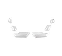 Beausoleil pour C E Gla ML Classe W212 W218 X166 Argent Chrome SièGe Ajuster Bouton Interrupteur Couvercle Garniture