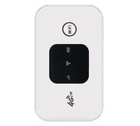 Beausoleil Routeur WiFi sans 4G Modem WiFi Voiture Mobile WiFi Hotspot sans MiFi 150 Mbps Prise en Charge de 10 Utilisateurs + Emplacement pour Carte SIM