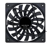 Beausoleil Sourdine 120Mm 12Cm PWM Ventilateur de Refroidissement Mince 12Mm, Nouveau 120X120X12Mm DC 12V 0.25A 1400RPM BoîTier D'Ordinateur PC Châssis Refroidisseur Silencieux