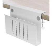 Beausoleil Stockage Latéral sous Le Bureau Support pour Ordinateur Portable en Acier, Capacité de Charge 3Kg 3Kg B