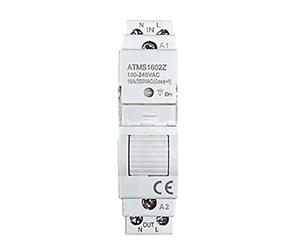 Beausoleil Tuya Smart Life ZigBee 16A Din Rail 1P Switch KWh Meter Smart Home Switch Minuterie à Distance avec Moniteur D'Énergie Prise en Charge de la Minuterie App Télécommande