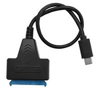 Beausoleil USB 3.1 Type C (USB C / pour 3 Compatible) a SATA III 2.5 Pouce Disque Dur Adaptateur