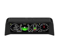 Beausoleil X90 Voiture Électronique Numérique GPS Compteur de Vitesse Affichage Tête Haute Inclinaison Mètre Altimètre Boussole Niveau de la Voiture Équilibreur D'Inclinaison Équilibreur de Gradient