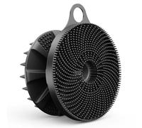 BEAUTAIL Brosse 2 en 1 en silicone, brosse à récurer pour le corps et le cuir chevelu, nettoie en profondeur la peau, élimine les pellicules et la croissance des cheveux, douce pour les femmes et les