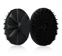 BEAUTAIL Brosse à récurer en silicone pour le corps et la douche, exfoliante douce pour homme et femme, peau sensible, design innovant en luffa pour bien mousser, brosse ergonomique antidérapante