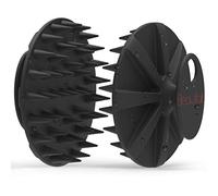BEAUTAIL Lot de 2 brosses de massage pour cuir chevelu, brosse à récurer et exfoliant en silicone souple pour enlever les pellicules et la croissance des cheveux, brosse à récurer pour femmes, hommes
