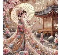 Beauté ancestrale Puzzle 200 Pièces Adultes, 28x28cm DIY Puzzle Impossible Jeu de Création et Logique, Puzzles Classiques pour Adultes et Enfants de 12 Ans et Plus