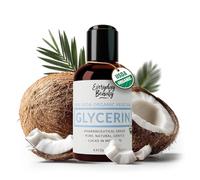 Beauté au quotidien : vous aide à vous sentir belle à l'intérieur comme à l'extérieur. Glycérine 100 % biologique - Pour la peau et les cheveux - Qualité alimentaire - Certifié USDA - Sans huile de