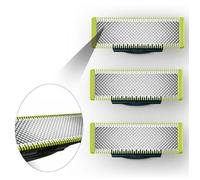 beaute - bien-etre INN Lames de rasoir 3PCS Zentavo rasage professionnel recharges lames de rasoir pour homme installation facil