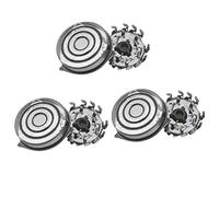 beaute - bien-etre Tete de Rasoir 3 PCS Acier inoxydable série 9 universelle Lames de précision Système flottant Grille flexible