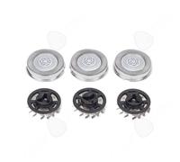 Beaute-bien-etre-tete de rasoir 3pcs tete de rasoir pour Philips compatibles avec les rasoirs Series S1000, S2000, S3000 et S4000