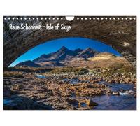 Beauté brute - Isle of Skye, Version française (Calendrier mural 2026 DIN A4 portrait), Calendrier CALVENDO mensuel