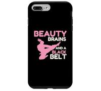 Beauté Cerveaux Et Une Ceinture Noire Coque pour iPhone 7 Plus/8 Plus