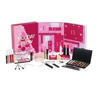 Beauté compte à rebours de Noël - Ensemble de maquillage 24 jours 2025, calendrier de l'Avent de Noël, boîte cadeau, boîtes cosmétiques | pour femmes, adolescentes, filles, anniversaire, Nouvel An