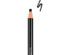 Beauté Crayon à sourcils non décolizelive Puissant Fard à paupières Pigment Pailleté (Noir, Taille unique)