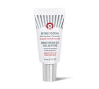 Beaute de premiers soins - Creme pour les yeux du retinol avec Squalane + Ceramides Serum de retinol encapsule pour une peau delicate aide a amel