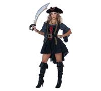 Beauté Des Mers Sombres Costume De Pirate Adulte