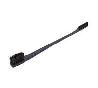 Beauté Double Face Edge Control Brosse À Cheveux Peigne Styling Outil De Maquillage Brosse À Cheveux, Noir Rentable Et Durable Conception utile