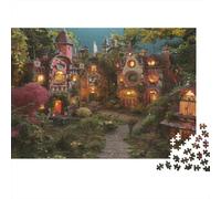 Beauté épique Puzzle 1000 Pièces Adulte sans Poussière, Puzzle Difficile énigme De Compétence Logique pour Une Activité Zen, Puzzle Cadeau d'anniversaire 38x26cm/1000pcs