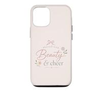 Beauté et Joie : Une Foi Florale inspirante Coque pour iPhone 12/12 Pro