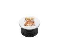 Beauté et obésité, Junk Food, Funny Bootleg PopSockets PopGrip Adhésif