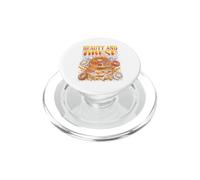 Beauté et obésité, Junk Food, Funny Bootleg PopSockets PopGrip pour MagSafe