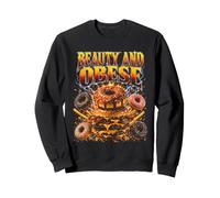 Beauté et obésité, Junk Food, Funny Bootleg Sweatshirt