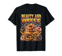 Beauté et obésité, Junk Food, Funny Bootleg T-Shirt