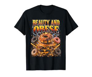 Beauté et obésité, Junk Food, Funny Bootleg T-Shirt