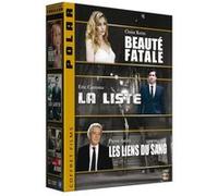 Coffret Polar – Beauté fatale, La Liste, Les Liens du sang – 3 DVD – Studiocanal