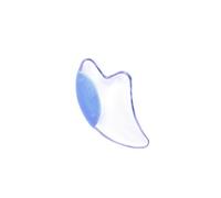 Beauté Grattoir Plate Conseil Luminou Cristal Gua Sha Silicone Conseil Massager BT256