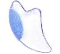 Beauté Grattoir Plate Conseil Luminou Cristal Gua Sha Silicone Conseil Massager BT256 G