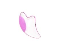 Beauté Grattoir Plate Conseil Luminou Cristal Gua Sha Silicone Conseil Massager BT257