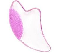 Beauté Grattoir Plate Conseil Luminou Cristal Gua Sha Silicone Conseil Massager BT257 G