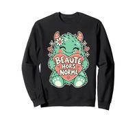 Beaute Hors Norme - Monstre Mignon et drôle Sweatshirt