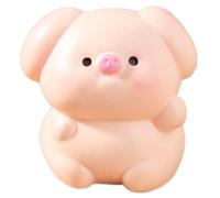 Beauté Maquillage Figurine Miniature Cochon Décorations de Bureau pour Console Centrale Voiture et Vue Arrière Miroir Accessoires Poupées