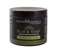 Beaute Marrakech Savon naturel à l'olive noire Savon noir - 200 g