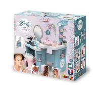 Smoby - My Beauty Center - Institut de Beauté pour Enfant - Coiffure + Onglerie + Maquillage Factice - Fonctions Sons et Lumières - 32 Accessoires - A Partir de 3 Ans - Fabrication Française