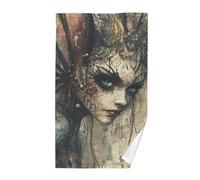 Beauté Mystérieuse Essuie Main Légère Serviettes Visage Douces Serviette Main pour Lavage Vacances Sport 40X70Cm