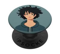 Beauté mystérieuse PopSockets PopGrip Adhésif