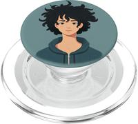 Beauté mystérieuse PopSockets PopGrip pour MagSafe