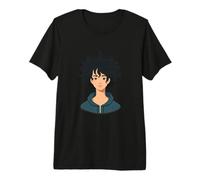 Beauté mystérieuse T-Shirt Haut de Gamme