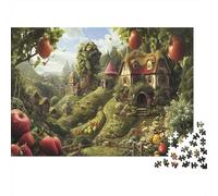 Beauté Naturel Puzzles pour Adultes sans Poussière, Puzzle d'art Jeu Éducatif Décompression pour Une Activité Zen, Cadeau Fête des Mères/Pères 52x38cm/1000pcs