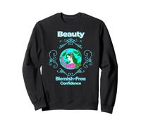 Beauté Naturelle Confiance Plantes et Sérénité Sweatshirt